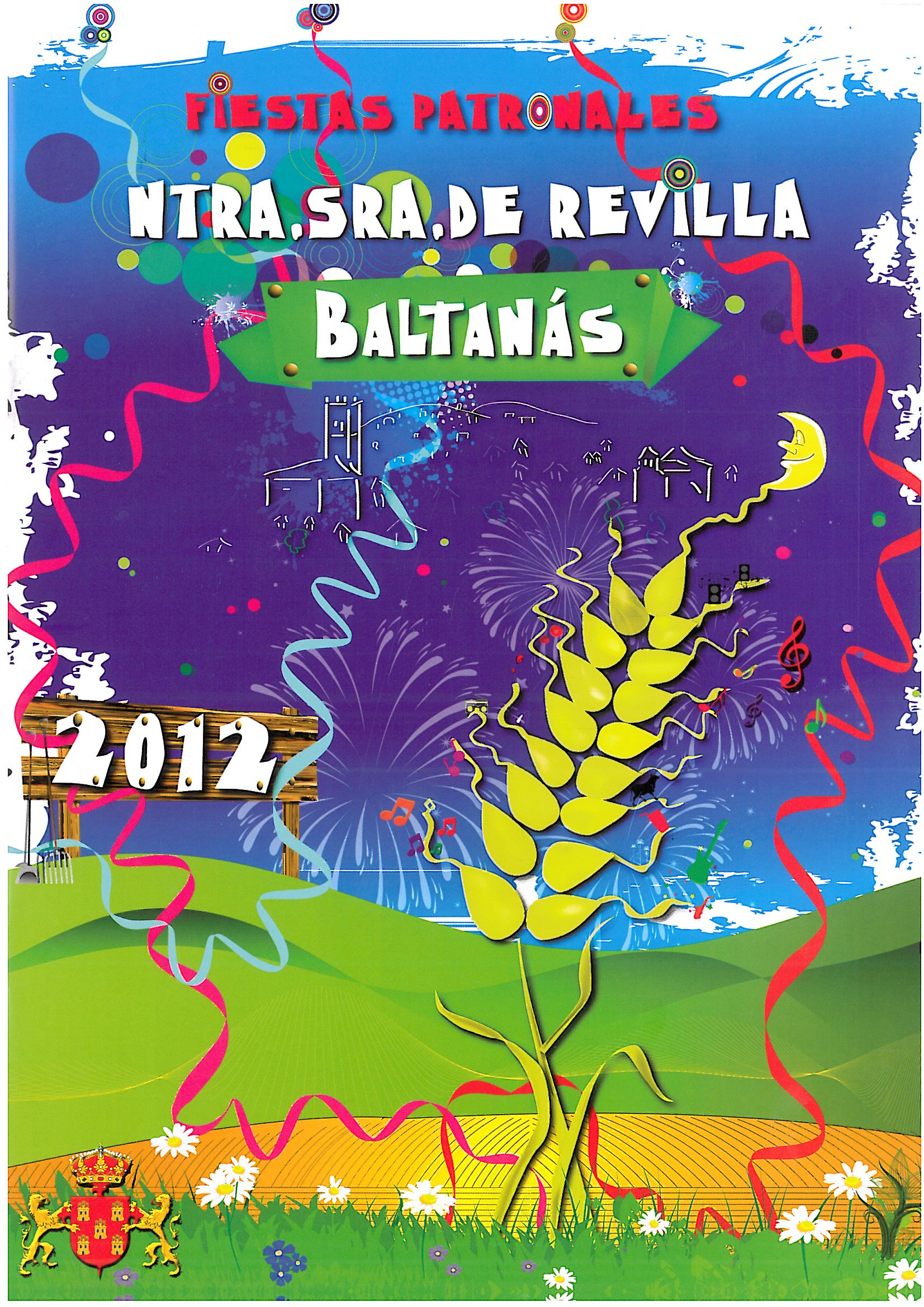 Fiestas patronales en honor de Nuestra Señora de Revilla 2012 Baltanás